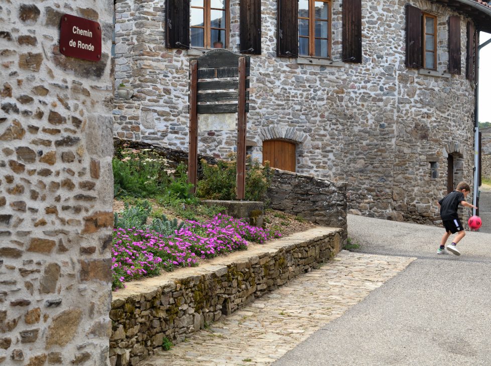 Requalification des espaces publics en site classé