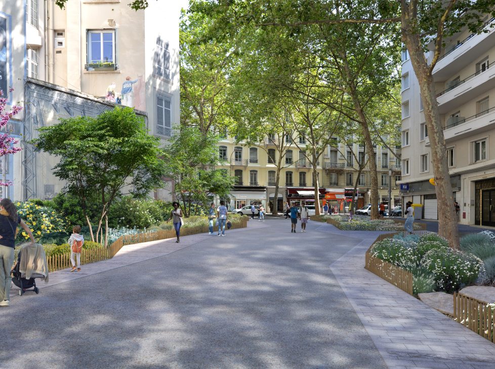 Requalification de la place Gabriel Péri et de ses abords