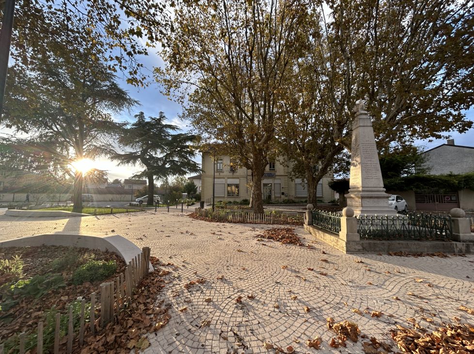 Aménagement de la place du 11 novembre