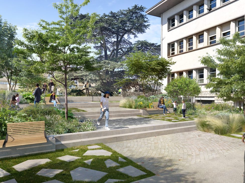 Aménagement de la place de la Liberté