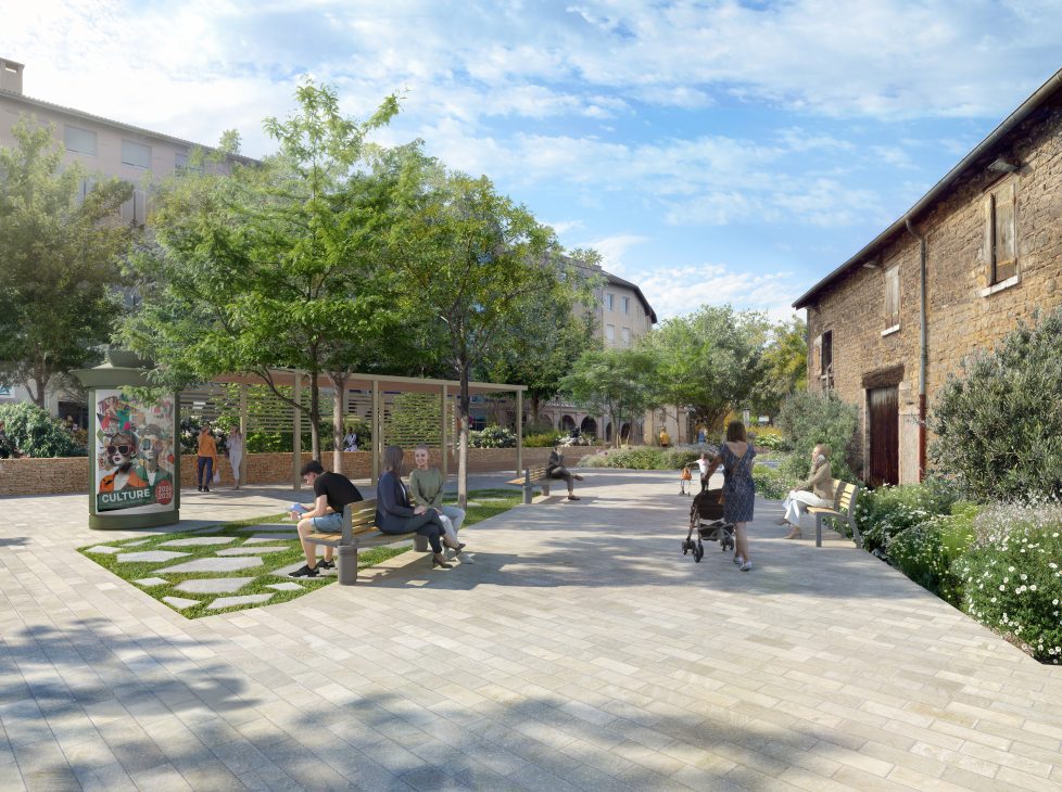 Requalification de la place de la Liberté