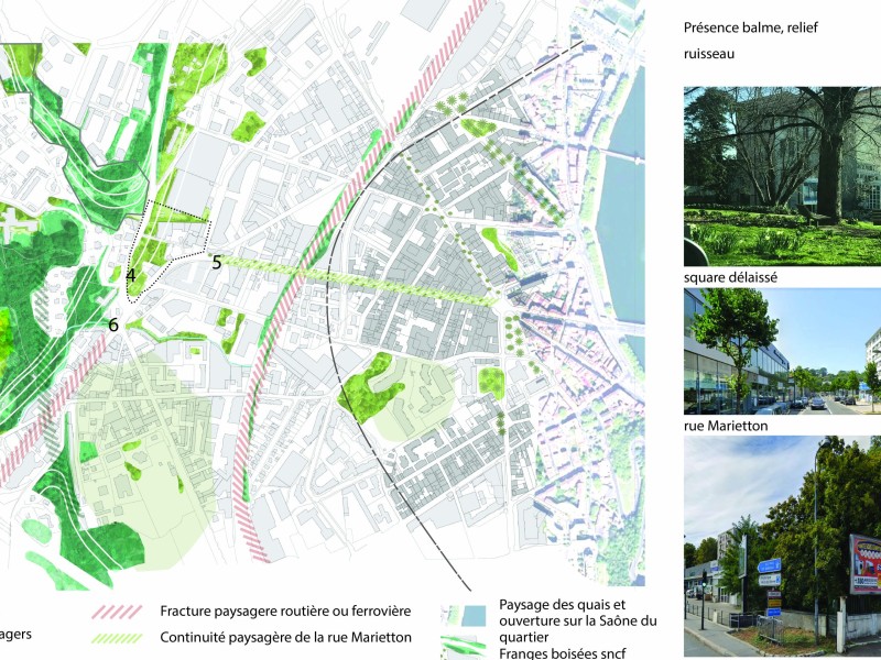 Programmation urbaine de l&rsquo;ilot St Simon