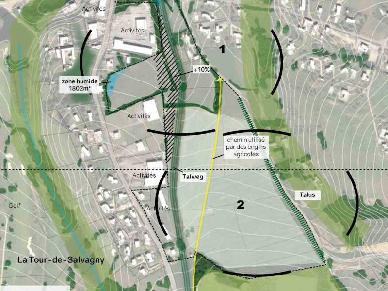 Etude de cadrage urbain et paysager du secteur de la Poterie