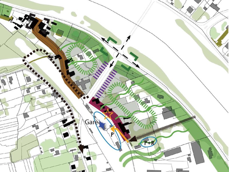 Etude de cadrage urbain du secteur Gare