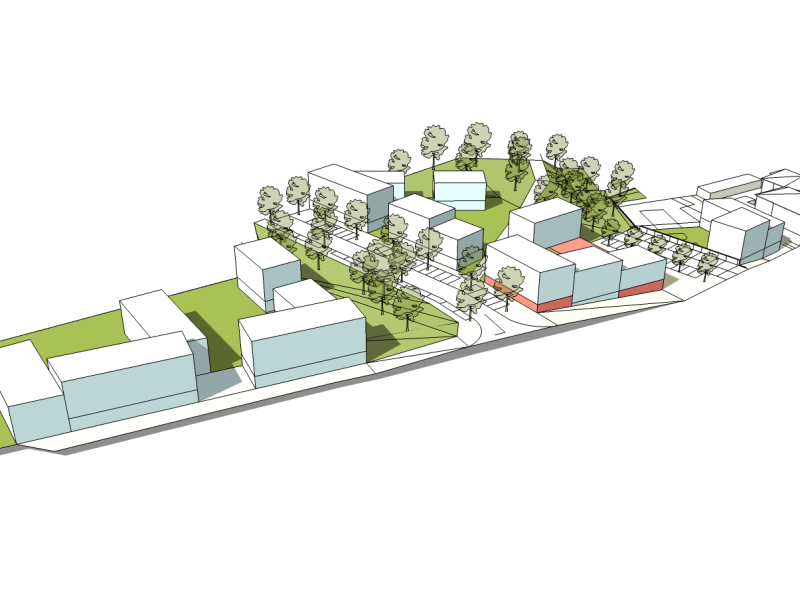 OAP et étude pré-opérationnelle sur 4 secteurs : Croisette, Centre-ville, Gare et RD925
